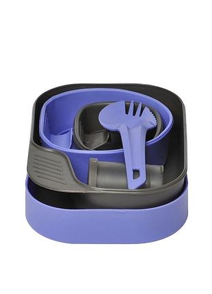 Набор посуды wildo camp-a-box complete blueberry