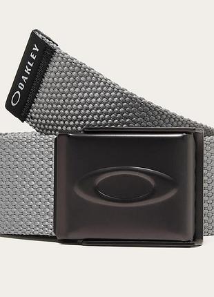 Ремень oakley ellipse web belt cement