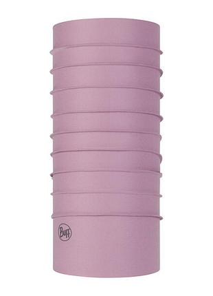 Мультифункциональная повязка buff coolnet uv+ insect shield solid lilac sand 119329.640.10.00