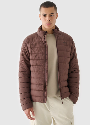 Куртка мужская 4f down jacket m483 dark brown