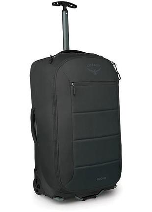 Сумка на колесах osprey ozone 2-wheel 80 black