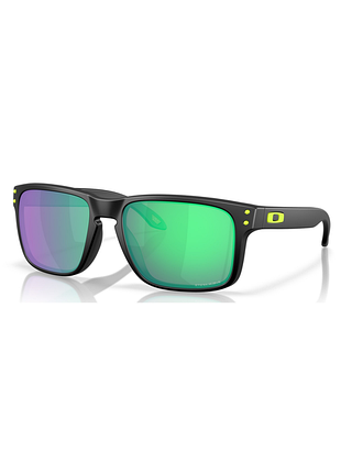 Сонцезахисні окуляри oakley holbrook matte black prizm road jade