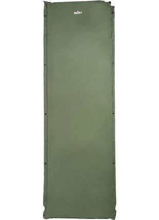 Коврик самонадувающий tribe comfort 5 см t-bb-0012 green