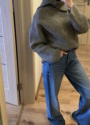 Джинси zara wide leg 4