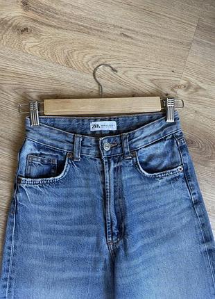 Джинси zara wide leg 3