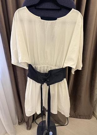 Сукня з корсетним поясом , розмір s-m, zara