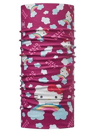 Мультифункциональная повязка buff hello kitty child original rainbow purple