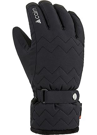 Перчатки женские cairn abyss 2 w black zigzag