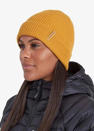 Шапка montane brew beanie flame orange 2