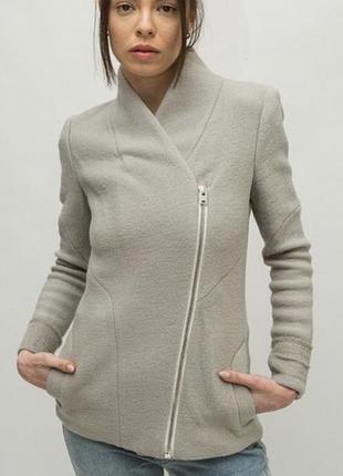 Куртка шерстяная