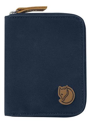 Кошелек fjallraven zip wallet navy