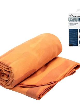 Полотенце sea to summit drylite towel m (50*100) outback
