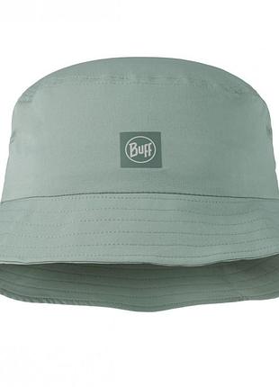 Панама buff adventure bucket hat solid flint
