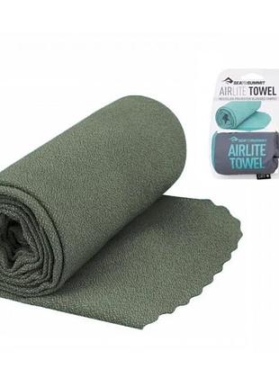 Полотенце sea to summit airlite towel m sage