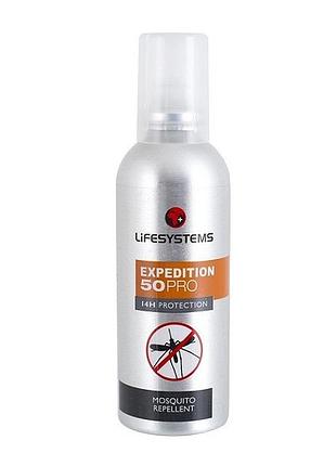 Спрей от насекомых lifesystems expedition 50 pro 100 мл