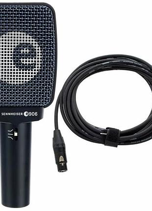 Інструментальний мікрофон sennheiser e 906