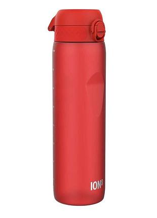 Спортивная бутылка ion8 quench recyclon bpa free, 1 л - red