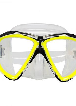 Маска marlin twist yellow