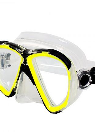 Маска marlin twist yellow 2