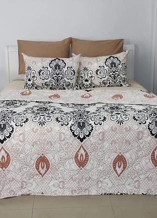 Покривало євро теп elegante cotton turkish 4-04577_32782 220х240 см 5090573