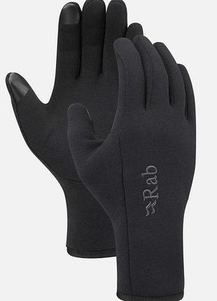 Перчатки rab power stretch contact glove black