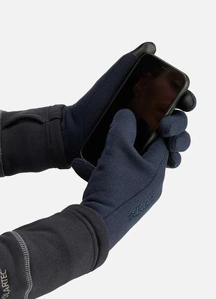 Перчатки rab power stretch contact glove black 2