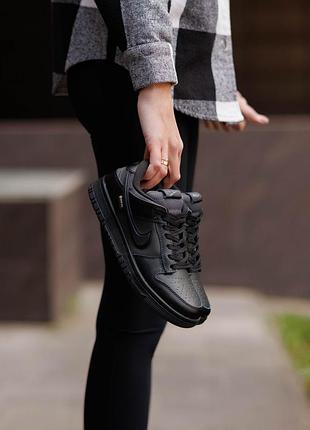 Dunk low gore-tex triple black  36-45 6