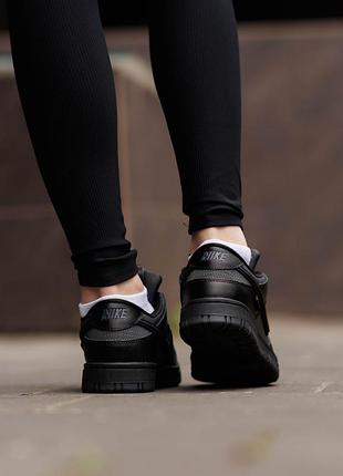 Dunk low gore-tex triple black  36-45 9