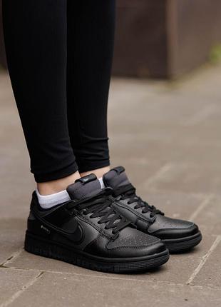 Dunk low gore-tex triple black  36-45 8