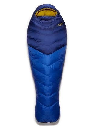 Спальный мешок rab neutrino 400 regular -7°c 185 см left zip