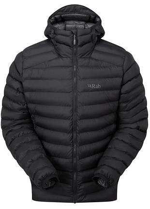 Чоловіча куртка rab cirrus alpine jkt qip-25 black