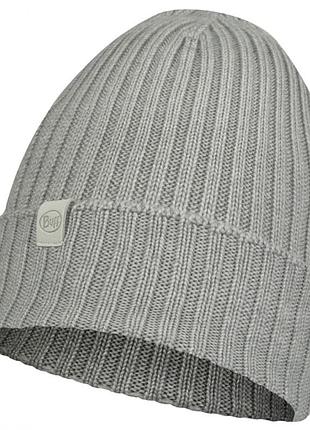 Шапка buff knitted hat norval light grey