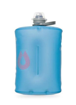 Мягкая фляга hydrapak stow 1 л tahoe blue