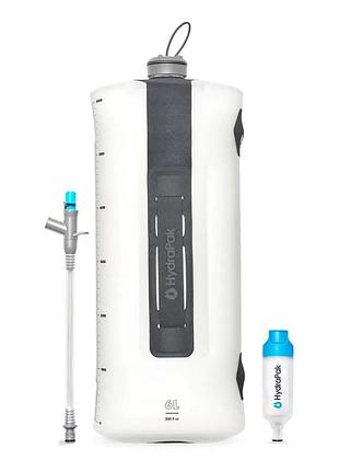 Мягкая бутылка с фильтром hydrapak seeker+ 6l gravity filter kit