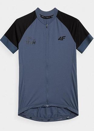 Велофутболка чоловіча 4f h4l21-rkm002 blue