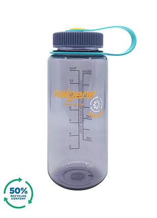 Бутылка для воды nalgene wide mouth sustain water bottle 0.47l aubergine sustain