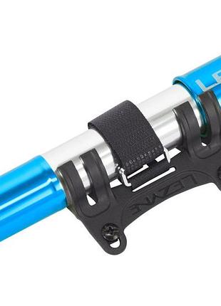 Ручний мінінасос lezyne alloy drive s блакитний