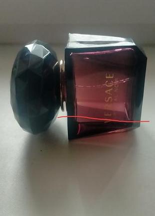 Versace cristal noir  edp 4