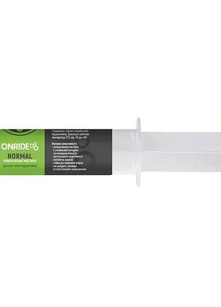 Шприц з олією onride normal 50 г