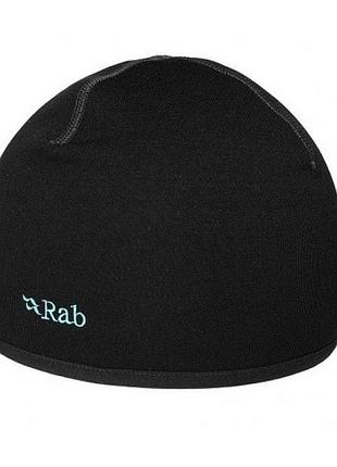 Шапка rab powerstretch beanie qaa-11 black