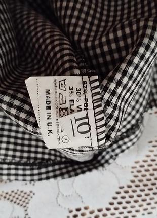 Платье в клетку по фигуре. 5