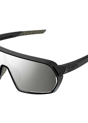Окуляри сонцезахисні cairn roc mat black-khaki