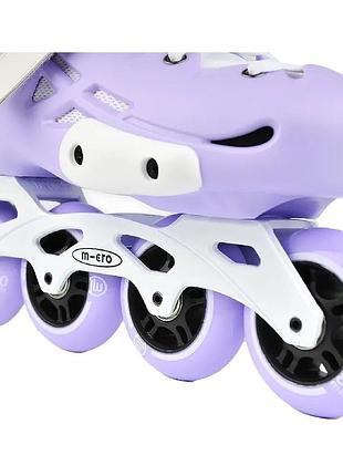 Ролики micro mt4 lavender 3