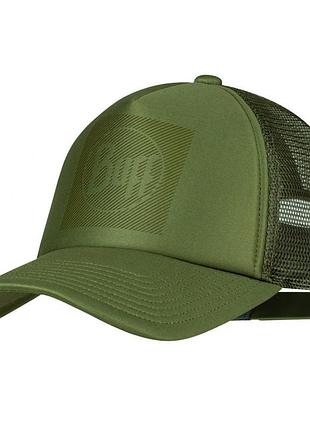 Кепка buff trucker cap brak reth forest