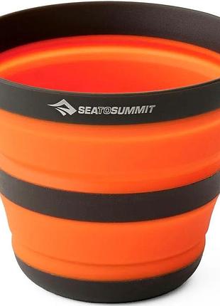 Чашка складная sea to summit frontier ul collapsible cup puffin's bill orange