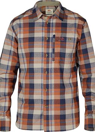 Рубашка мужская fjallraven fjallglim shirt autumn leaf