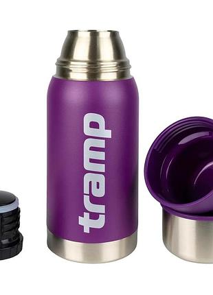Термос tramp expedition line 0,5 л trc-030 purple 2