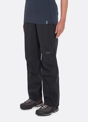 Штани жіночі rab firewall pants black