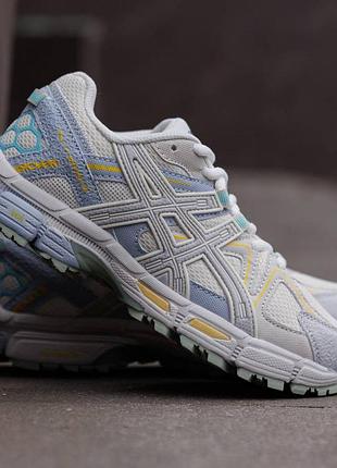 Женские кроссовки asics gel kahana 8 blue голубые спортивные кроссовки для бега асикс гель кахана весна осень 37