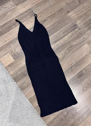 Сукня в рубчик h&m 2